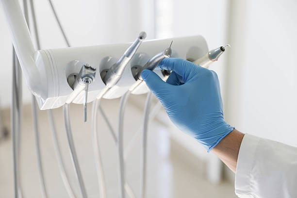 Professional Emergency Dentist technician working in Mercer, PA